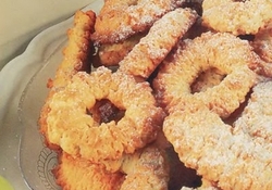 Рецепт: Сухарики к чаю