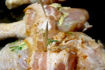 Шаг 6: Выкладываем наши ножки на смазанный …