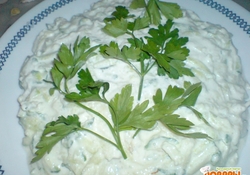 Рецепт: Селедка по-монастырски