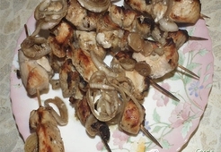 Шашлык из курицы