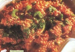 Рецепт: Джамбалайя из курицы