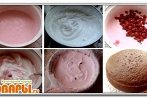 Шаг 3: Отдельно взбиваем сливки и подмешиваем …