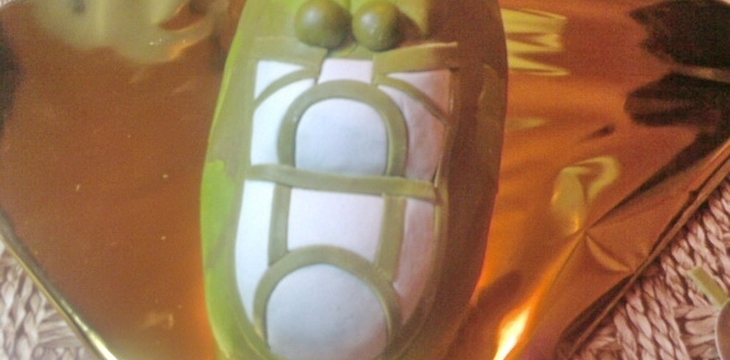 Шаг №7 МК Торт-Вертолет от alizka