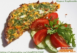 Картофельный омлет