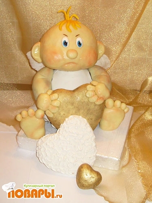 Фото «Торт "Ангел" от Toropyga»