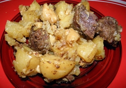 Рецепт: Картофель по-гречески. От bootik