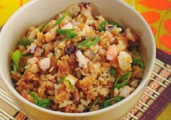 Рецепт: Сифудо тяхан