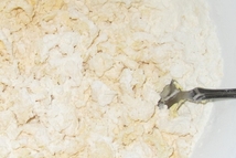 Шаг 4: после, с мукой.