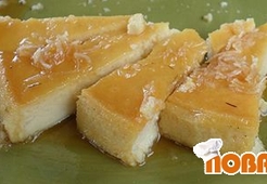 Кокосовый флан 