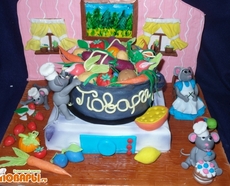 Торт "Логотип Повары.РУ"