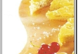 Рецепт: Бисквит с инкрустацией