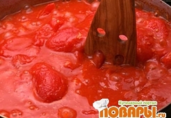 Томатно-гороховый соус