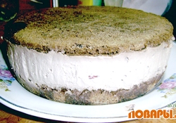 Рецепт: Творожное суфле