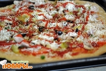 Шаг 6: Нам уже нужно включить духовку …