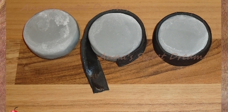 Шаг №16 МК Торт Автомобиль Subaru