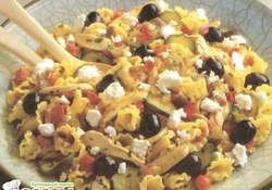 Рецепт: Средиземноморский салат