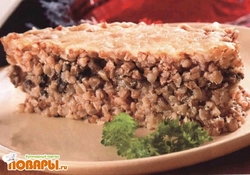 Рецепт: Слоеный гречник