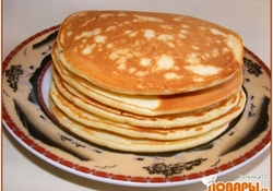 Рецепт: Панкейки