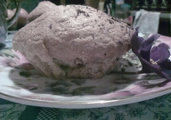 Рецепт: Ванильные маффины с изюмом