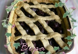 Рецепт:  Американский пирог со сливами