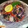 Салат зимний из красной капусты 