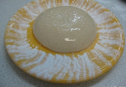 Ванильно-коричная панна-котта