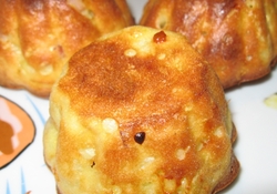 Рецепт: Кабачковые маффины