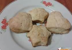 Рецепт: Печенье для маленьких детей