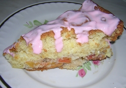 Рецепт: Шарлотка яблочная