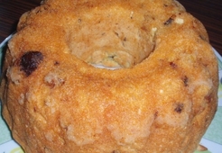 Шарлотка с яблоками