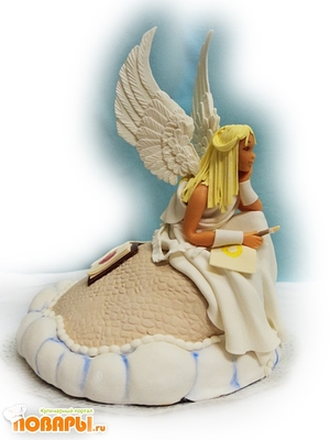 Фото «Торт "Ангел Судьбы" от serenity»