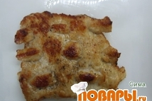 Шаг 4: .. когда добавляла забытую надпись …