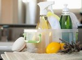 Продукты питания вместо чистящих средств