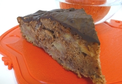 Яблочный пирог "Аромат"