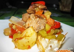 Рецепт: Жаркое из духовки