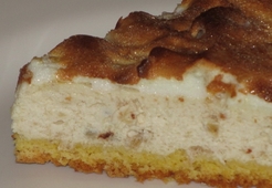 Творожно-банановый тортик