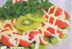 Салат "Красивая парочка"