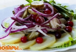 Салат по-деревенски