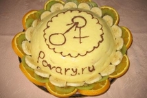 Шаг 11: Растопленным шоколадом сделать узорчики и …