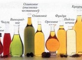 Статья: Виды растительных масел