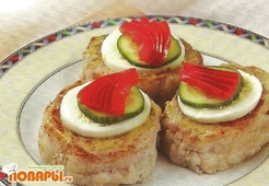 Медальоны из свинины