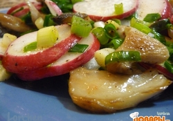 Рецепт: Салат "Весенний блюз"