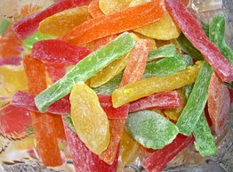 Цукаты - вкусное и полезное лакомство