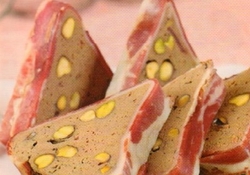 Рецепт: Террин из телячьей печени