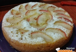 Шарлотка в мультиварке