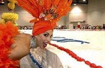 Самые известные в мире торты-гиганты