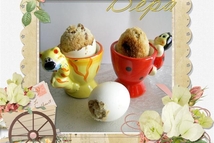 Шаг 5: "Яички"