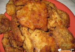 Рецепт: Шницель от Цезаля 