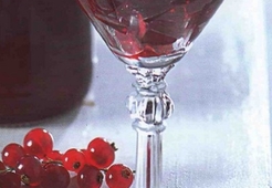 Ягодный пудинг 