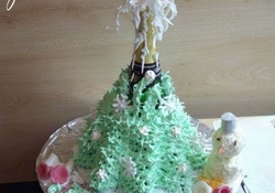 Рецепт: Елка под шампанским